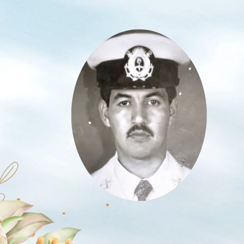 Fallecimiento | Felipe Santiago Rivero.